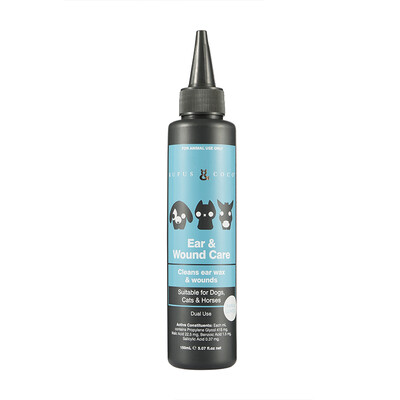 

RUFUS&COCO cleansing care ear 150ml Australia imported