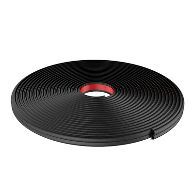 

Fast car door seal sound insulation instrument panel engine cover engine b column b-type strip noise elimination waterproof&dustproof universal car modification supplies trunk hood 5 meters