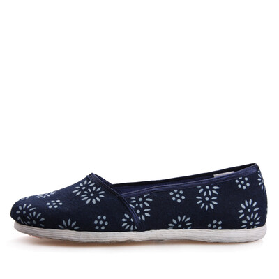 

Neiliansheng Ladies handmade cloth shoes casual shoes tie comfortable breathable lightweight fashion 8630A