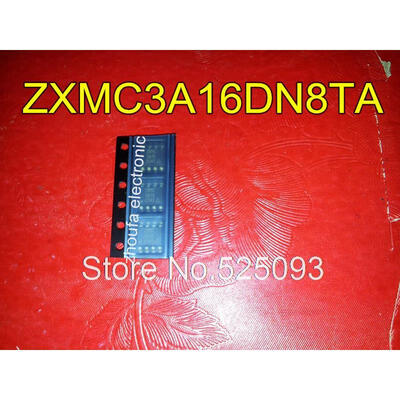 

10pcs/lot ZXMC3A16DN8TA ZXMC3A16