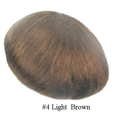 

100% европейский девственный человеческий волос 10A toupee для мужчин с МЯГКОЙ ТОНКОЙ Швейцарской кружевной, 10 "x 8" прямыми част