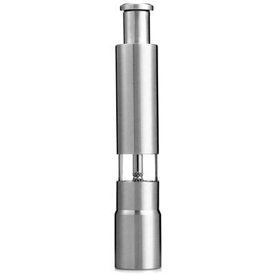 

Thumb Push Salt Stainless Steel Pepper Grinder Spice Sauce Muller Grind