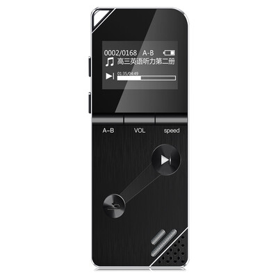 

Пейзаж (sansui) H-601 золотой 8G профессиональный микро-HD дистанционное шумоподавление портативное записывающее перо обучение / конференция для воспроизведения MP3