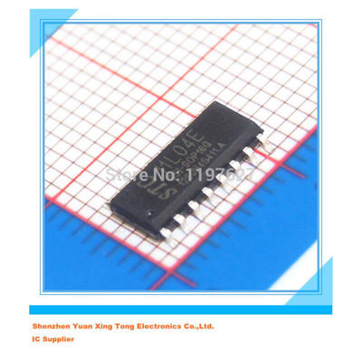 

10pcs/lot STC11L04E-35I-SOP16G STC 11L04E SOP original electronics IC kit