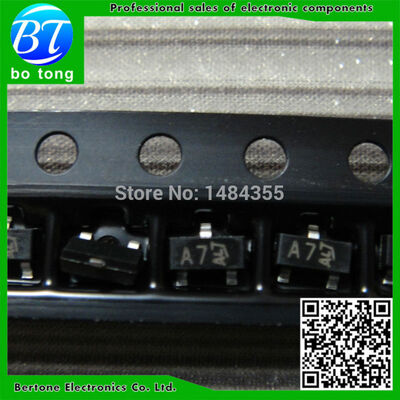 

Free Shipping 100PCS BAV99LT1G BAV99 SOT-23