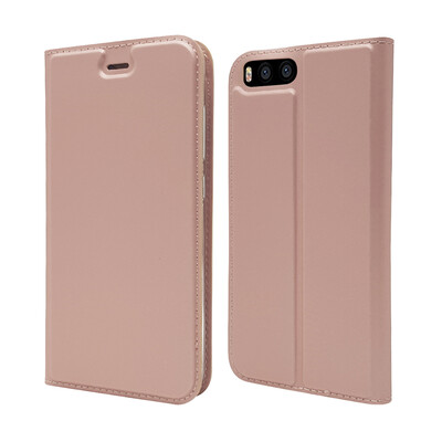 

Роскошный чехол Кошелек для Xiaomi Mi 6 Высококачественная искусственная кожа Флип-обложка Kickstand Anti-shock Полная защита