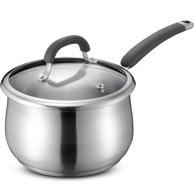 

Jingdong supermarket Ai Shida 18cm Dai Li homes stainless steel milk pot GL1918B
