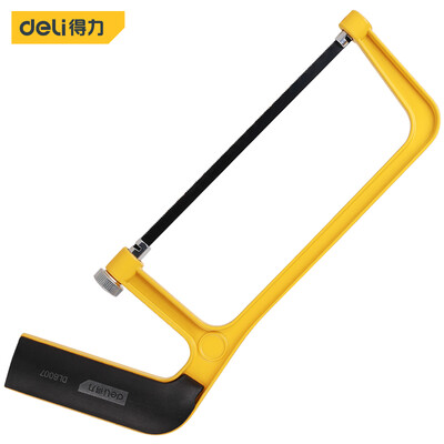 

Deli deli portable mini hacksaw frame hand saw woodworking bow saw band saw blade 6 inch DL6007