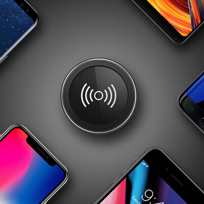 

Anker Anke Apple X Wireless Charger iPhone88plus Phone exquisite support Android millet MIX2S Samsung S9S8S7 edge Universal Black