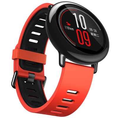 

[РУССКАЯ ВЕРСИЯ] Оригинал Xiaomi Huami Часы AMAZFIT Pace GPS Running Bluetooth 4.0 Спорт Смарт Часы MI Heart Rate Monitor CE