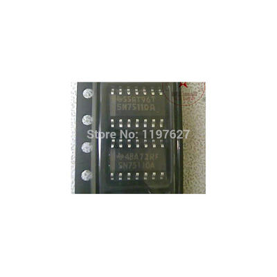 

FREE SHIPPING SN75110AD SN75110A SN75110 100NEW&ORIGINAL IN STOCK SOP 10PCSLOT IC DUAL LINE DRIVERS