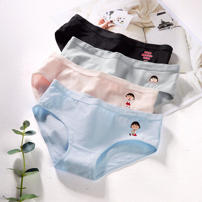 

Dream time 4 strips in the waist sexy hips cute little ladies underwear cherry dark M