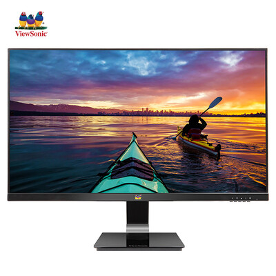 

ViewSonic&39s 238-inch 3-sided micro-frame 178° wide viewing angle love eye filter blue does not flash LED-backlit LCD monitor HDMI can be wall-mounted VA2478-H