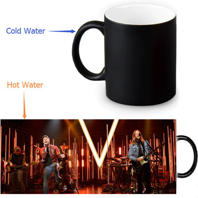 

Maroon 5 350ml / 12oz Горячая чаша с чашкой кофе