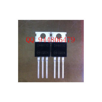 

Free Shipping 50pcslot D44H11G D44H11 TO-220 IC