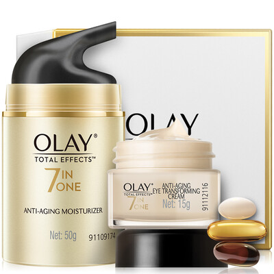 

Olay Olay Skin Care Set Multi-Repair Repair Set 3pcs Cosmetic Set Face 50g Renew Water 100ml Smooth Cleansing 100g