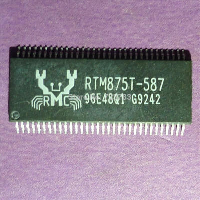 

2pcs/lot REALTEK RTM875T-587 RTM875T The clock control chip