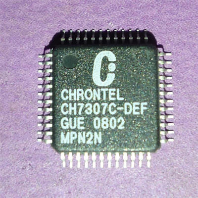 

5pcslot CH7307C-DEF CH7307C DEF is a Display Controller device