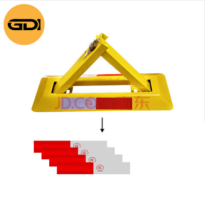 

Gedi GDI car reflective strip 4 truck body reflective warning car decoration stickers GDI-G99 red&white car lock reflective stickers