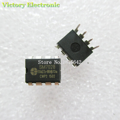 

SM7028 sm7028 5PCS/Lot DIP-8 Brand New Power Supply Chip Wholesale Electronic