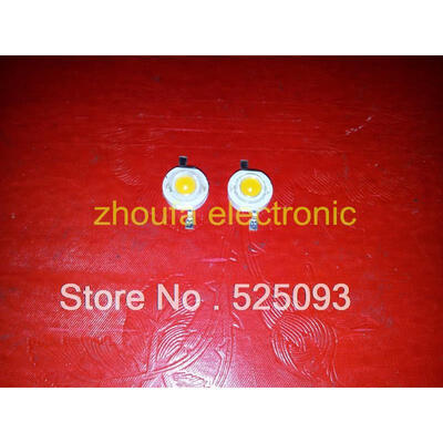 

50pcslot LED warm white Lamp bead 3W