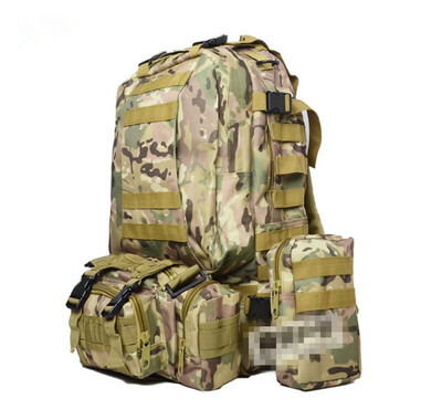 

БЕСПЛАТНЫЙ SOLDIER Outdoor 1000D нейлон кемпинг альпинизм восхождение 36-55L сумка