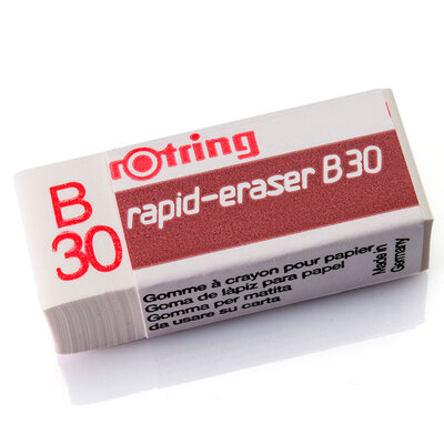 

Red Ring Rotring Rapid B Eraser B30