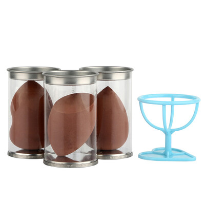 

Grass wood good beauty makeup egg puff three sets milk tea color