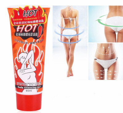 

Жир сжигающий крем Горячий чили Body Slimming Gel Weight Skin Anti-Cellulite