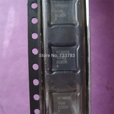 

5pcslot RT8856GQW RT8856 Multi-Phase PWM Controller for CPU Core Power Supply