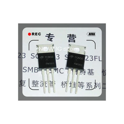 

FreeShipping 5pcs/lot IC AOT12N50 T12N50 TO-220 NEW IC