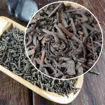 

Organic Pingshang cOrganic Pingshang Handmade Chao Cha Fried Tea Strong Aroma premium quality tea herbal tea Fried Tea Strong Ar
