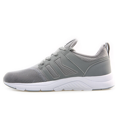 

PEAK mens casual shoes mesh breathable non-slip wear-resistant lightweight cushioning retro sports shoes DE820177 cold gray 40 yards