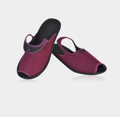 

Folding Storage Slipper Leisure Time Fold Slipper Wear-resistant Anti-skid Business Travel Home Furnishing Travel Portable Slipper