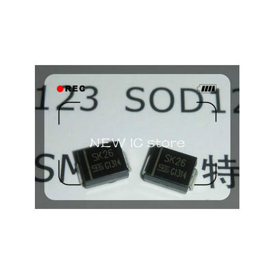 

Free Shipping High quality SMD Schottky Diode SK26 SS26 SMB 2A/60V Diode(50PCS/Lot)