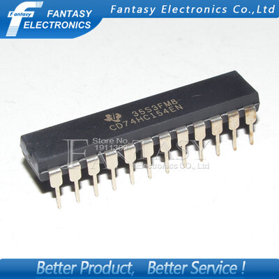 

5PCS CD74HC154EN DIP24 CD74HC154 DIP 74HC154 new&original IC free shipping