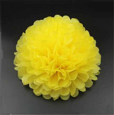 

25cm Craft Paper Tissue Ceiling Decor Wall Decor Hanging Paper poms Flower Ball Wedding Party Outdoor Decoration Flower