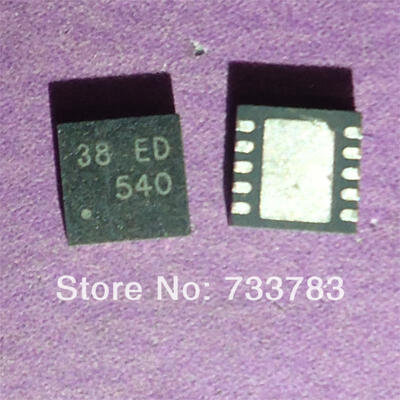

10pcslot RICHTEK RT8075GQW RT8075 38 ED 38ED 38EF 37 Dual 1A 125MHz Synchronous Step-Down Converter