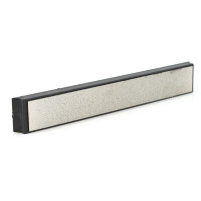 

mymei Knife Sharpener Oilstone Sharpening Stone Hone 500 Grit Whetstone With Base 96390