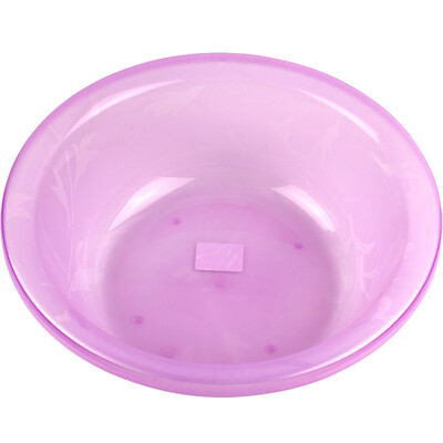 

Sanmei excellent home plastic pot wash basin 7063 color random 30cm
