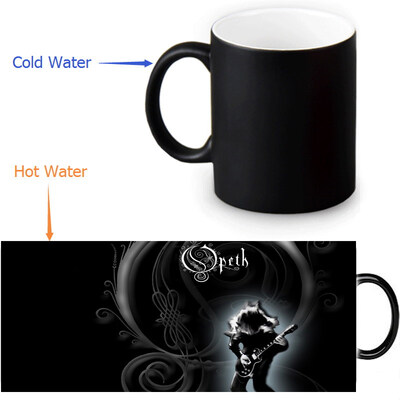 

Opeth Morphing Mug Color Change Tea Cup Волшебная молочная кружка для кофе