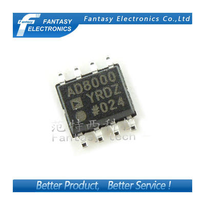

3PCS AD8000YRDZ SOP8 AD8000 SOP 1.5 GHz Ultrahigh Speed Op Amp AD8000YRD AD8000Y SMD free shipping
