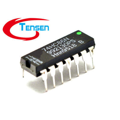 

200Pcs/Lot 74HC86AP 74HC86N 74HC86 SN74HC86N DIP-14 Original 74 Logic IC