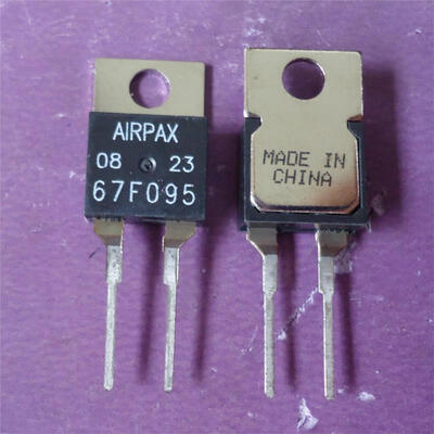 

10pcslot 67F095 The temperature control switch