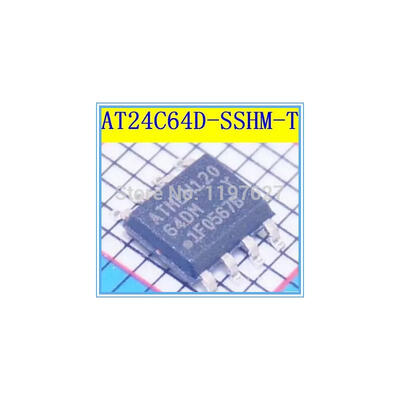 

HOT...20PCS/LOT AT24C64D-SSHM-T AT24C64D 64DM SOP ORIGINAL IC