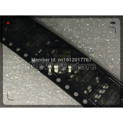 

Free shipping 5pcs lot new TNY280GN TNY280 SOP-7