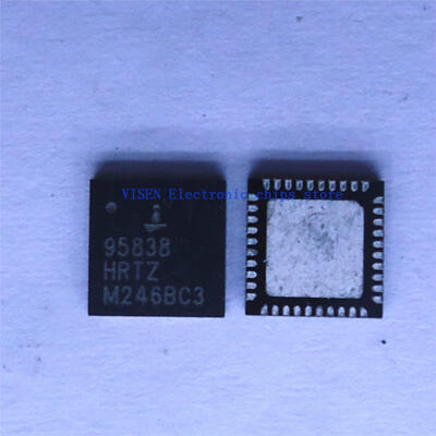 

5pcs/lot INTERSIL ISL95838HRTZ ISL95838 95838HRTZ QFN Dual 3+2 PWM Controller for IMVP-7/VR1 CPUs