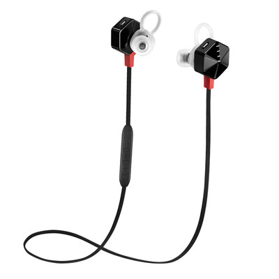 

FIIL Carat  ceramic black in-ear Bluetooth sports headset mobile phone headset smart voice search song IP65 waterproof