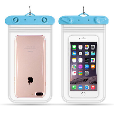 

Waterproof Multi-style Valve Type Mini Swimming Bag For Smartphone Touch Screen Bag Phone Care Phone Container