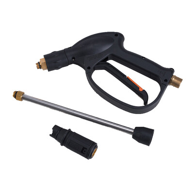 

Guide car home car washing machine high pressure water gun cleaning machine car wash pump high pressure short gun long gun head accessories auto supplies high with copper quality short gun long gun